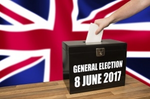 UK Election Ballot Box 8 June 2017